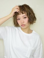 オブヘアー 鷺沼店(Of HAIR) 無造作ショートボブ☆