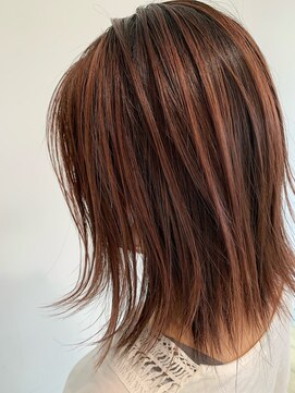 ヘアークラフト アニー 南郷18丁目店(HAIR CRAFT Annie) ピンクハイライト