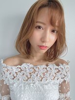 ルービック 枚方(Rubik's)&nbsp;夏フォギーベージュ/ボブ/２０代３０代