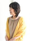 【えがお美容室】50代60代に人気◎ハイライトカラースタイル