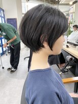 ジーニー 横浜(giinii)&nbsp;giinii_渋谷良太_小顔_ハンサムショートボブ