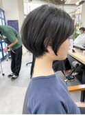 giinii_渋谷良太_小顔_ハンサムショートボブ