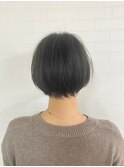 ボブみたいなショートボブ♪ ［小田急相模原/縮毛矯正］