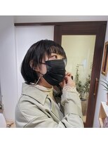 バッタ(Batta)&nbsp;「ショート特化」リアルお客様マッシュウルフ