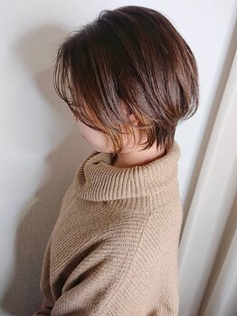 カーサ(CASA)の写真/【豊津駅すぐ/江坂】☆お悩み解決☆小顔みせ／似合わせ抜群☆魅力溢れるショート・ボブはお任せ♪