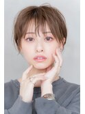 ACE 小顔ハンサムショート×オリーブベージュ横浜