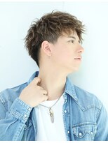 リップスヘアー 銀座(LIPPS hair)&nbsp;ソフトツイストで魅せる爽やかショートヘア