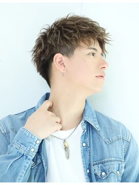 リップスヘアー 銀座(LIPPS hair) ソフトツイストで魅せる爽やかショートヘア