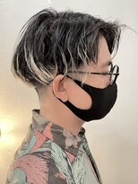 カゼ ダイカンヤマ Kaze DAIKANYAMA&nbsp;お客様_オンブレホワイトブリーチ