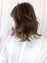 アイティー バイ アルバム 中野店(IT by ALBUM) ハイライトミディ_ラベンダーカラーくびれミディ_ba328401