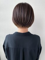 ヘアーアンドスパ フェリーチェ ミチ 野田屋町店(HAIR&SPA felice MICHI) 【felice MICHI島田和也】大人ナチュラルショート