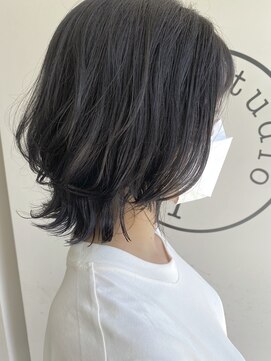 ヘアースタジオ エフ(Hair studio f) スタイリッシュレイヤーボブby平松