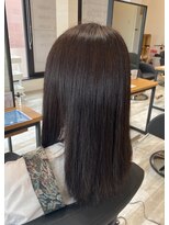 アトリエコア(Atelier Coa) 【地毛風暗髪ストレート】