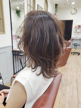 グランシュ 青葉台店(GranCieux) 大人オシャレなウルフレイヤー☆