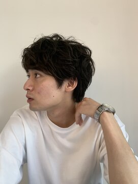 インフィニティ 新富町(Infinity) メンズニュアンスカール