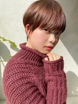 ブロウ ネックス ザ サロン 表参道(VLOW nex the salon)&nbsp;coall 表参道　シアカラー　大人可愛いミディ　似合わせ　長屋亨