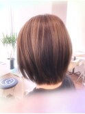 ショートボブ