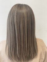 ヘアポジション 大曲飯田店(HAIR Position)&nbsp;グレイ馴染ませカラー