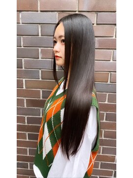 ミエル ヘア 新宿(miel hair) 〈mielhair新宿〉美髪　黒髪　髪質改善ULTOWA
