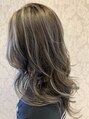 アグ ヘアー リブレ 都城店(Agu hair libre) ブリーチデザインカラーも得意です!(^^)是非お任せください!