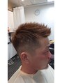 ヘア ウィッシュ 垂水区小束山店(HAIR WISH)&nbsp;今流行の薄い刈り上げです
