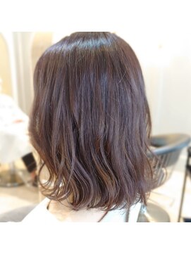 リリー(RILLY) ラベンダーグレージュ×ゆるミディ