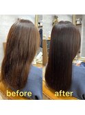 艶髪カラー×髪質改善ロイヤルトリートメント♪富谷　成田　泉