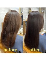 ナチュラル 富谷店(Natural)&nbsp;艶髪カラー×髪質改善ロイヤルトリートメント♪富谷　成田　泉