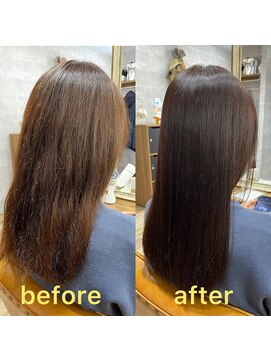 ナチュラル 富谷店(Natural) 艶髪カラー×髪質改善ロイヤルトリートメント♪富谷　成田　泉