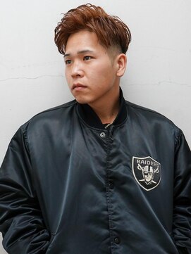 ワンワンオー バーバーショップ 長浜店(@110 BARBER SHOP) 30代~40代おすすめパーマスタイル