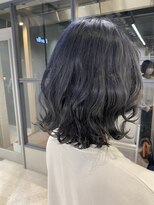 フィゼル 南堀江店(fizelle)&nbsp;ブルーブラック