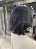 ブルーブラック