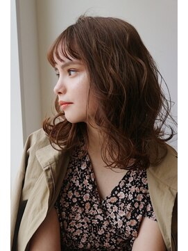 フレイムスヘアーアンドリラックス 西川口店 大人可愛い20代30代40代くびれヘアメルティカラー