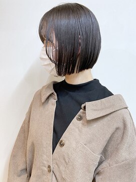 モリオ フロム ロンドン 成増店 【morio成増/ムラマツ】切りっぱなし　レイヤーボブ　かわいい