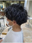 緩めツイストスパイラルパーマ