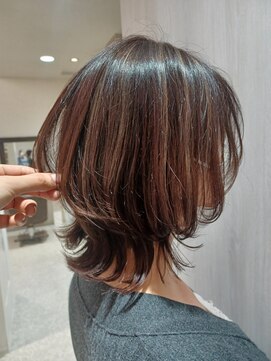 ラファンス イマザト(LaFENCE IMAZATO) ネオウルフカット