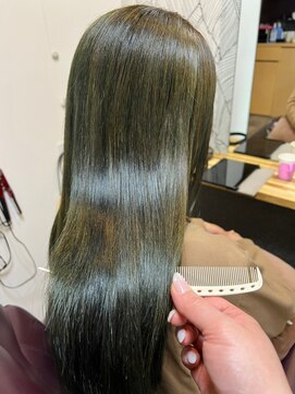 ヘアーカルチャー 小倉台店 HAIR CULTURE ロングストレート