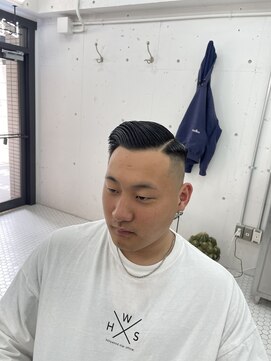 ウェルネス(Wellness) サイドパート、ハードパート、フェード