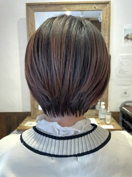 ソリチュード(solitude) ショートボブ