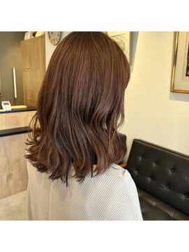 アルマヘアー(Alma hair by murasaki) ◎ベージュカラーのミディアムボブスタイル◎