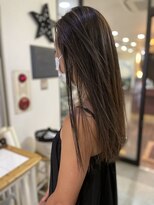 ヘアアンドスペース ベロン(hair&space velon) ハイライトカラー