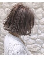 モアナバイヘッドライト 小田原店(Moana by HEADLIGHT)&nbsp;Moana#ミニボブ#毛先パーマ#ベージュカラー