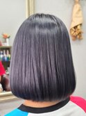 ★大人女性★ブルーヴァイオレット★