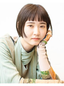 ジュリエッタ(giulietta) ショートボブ×オリーブベージュ