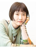 ジュリエッタ(giulietta) ショートボブ×オリーブベージュ