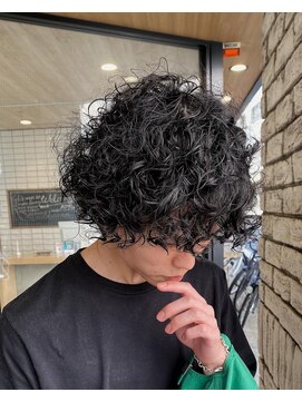 ハイプ(HYPE) 【HYPE】プードルパーマ/マッシュボブ/メンズパーマ