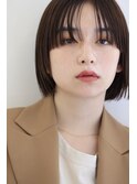 大人タイトストレートスタイル