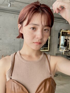 スクリーンギンザメゾン 銀座(SCREEN GINZA MAISON.) 黒髪カタログ/クラゲヘアー/オリーブグレー/銀座