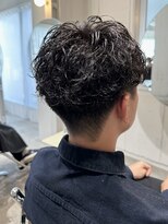 ストレータ バイ マリオ(Strata by mario)&nbsp;［横山］メンズマッシュランダムパーマ