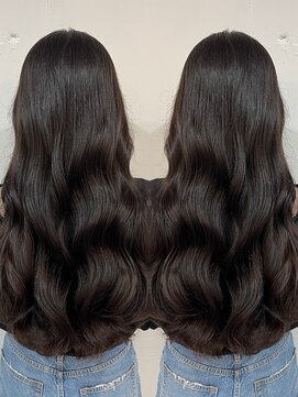 プレシャスバイプロデュース(precious by Produce) 黒染めじゃない地毛風カラー◎ダークグレージュ［町田/町田駅]